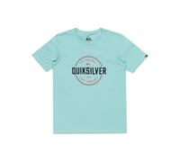 Quiksilver Circle Up - T-Shirt für Jungen 8-16 Blau