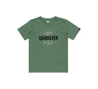 Quiksilver Circle Up - T-Shirt für Jungen 8-16 Grün