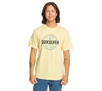 Quiksilver Circle Up - T-Shirt für Männer Gelb