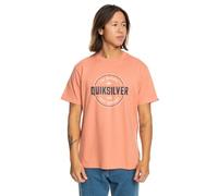 Quiksilver Circle Up - T-Shirt für Männer Rosa