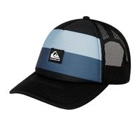 Quiksilver Trucker Cap "Emu Coop" Herren Kunstfaser schwarz momentum