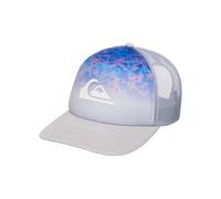 Trucker Cap QUIKSILVER "Emu Coop", Herren, nebulas blau fade reflection, Kunstfaser, Caps (72089826-0) nebulas blau fade reflection