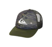 Quiksilver Classic Foam M&W Trucker Cap Herren Grün
