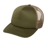 Quiksilver - Classic Foam Omni Trucker - Cap, Gr. One Size, oliv (GrapeLeaf)