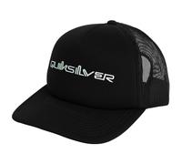 Quiksilver - Classic Foam Omni Trucker - Cap, Gr. One Size, schwarz (TrueBlack)