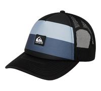 Quiksilver Trucker Cap "Emu Coop" Herren Kunstfaser schwarz momentum
