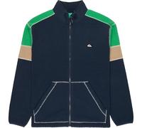 Quiksilver Clean Coast Block - Fleece mit Reißverschluss - Männer - M - Grün.