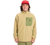 Quiksilver Clean Coast - Fleece mit Reißverschluss - Männer - XXL - Beige.