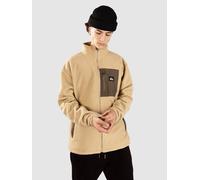 Quiksilver Clean Coast Fleecejacke twill Herren Gr. S