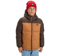 Quiksilver Cold Days Jacke, Braun, 14