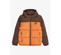 Quiksilver - Bekleidung Cold Days Youth Jacket EQBJK03343-CSD0 - braun - Größe 10A
