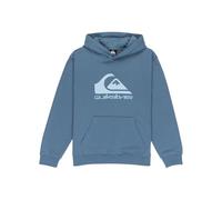 Quiksilver Kapuzenpullover Comp Logo Fleece China Blue Größe 10 Kinder