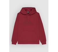 Quiksilver Kapuzenpullover Comp-Logo für Herren, Rot