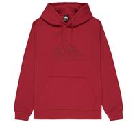 Quiksilver Fleecepullover COMP Logo Hoodie, Herren, Rot