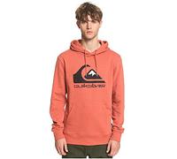 Quiksilver Kapuzenpullover Comp Logo rot : S