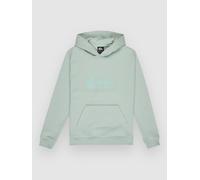 Quiksilver - Kid's Comp Logo Hoodie - Hoodie, Gr. 152 M - 12 Years, grau (DarkNavy)