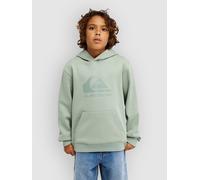 Quiksilver Comp Logo Kids Hoodie iceberg green Jungen Gr. T08