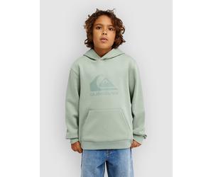 Quiksilver Comp Logo Kids Hoodie iceberg green Jungen Gr. T08