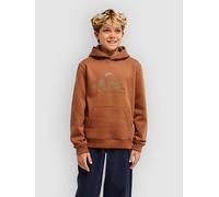 Quiksilver Comp Logo Kids Hoodie rawhide Jungen Gr. T08