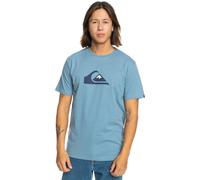 Quiksilver Comp Logo - T-Shirt für Männer Blau