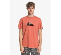 Quiksilver Herren T-Shirt Comp Logo rot : S