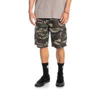 Quiksilver Crucial Battle Walkshorts Herren oliv/braun US 30 | S 2021 Freizeit Shorts