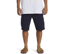 Quiksilver Crucial Battle Cargo - Cargoshorts - 32 - Blau.
