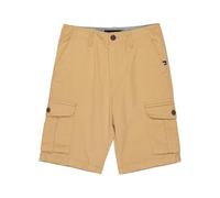 Bermudas QUIKSILVER "Crucial Battle 18"", Kinder, Gr. 14, grün (khaki), 100% Baumwolle, Hosen (77747563-14) khaki