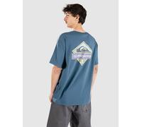 Quiksilver Crystal Jet T-Shirt real teal Herren Gr. M