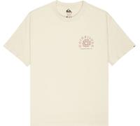Quiksilver Curve Palm T-Shirt weiß rot - XXL