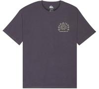 QUIKSILVER CURVE PALM T-Shirt 2026 iron gate - L