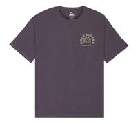 Quiksilver Curve Palm T-Shirt iron gate Herren Gr. S
