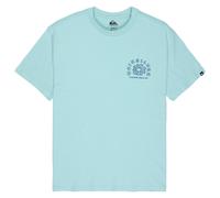 Quiksilver - Curve Palm - T-Shirt, Gr. XL, blau (BlueHaze)