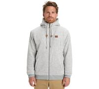 Quiksilver Cypress Keller Reißverschlusspullover L Light Grey Heather