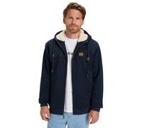 Quiksilver Cypress Keller Fleecepullover Schwarz M