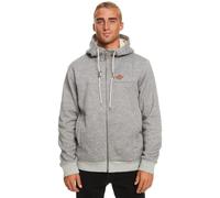 Quiksilver Cypress Keller - Kapuzenpulli mit Reißverschluss für Männer Grau