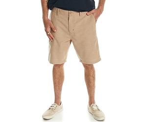 Quiksilver Davis 19" - Chino-Shorts für Männer Braun