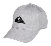 Quiksilver - Decades - Cap, Gr. One Size, grau (LightGreyHeather)