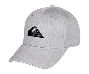 Quiksilver - Decades - Cap, Gr. One Size, grau (LightGreyHeather)