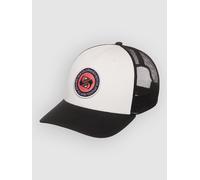 Quiksilver Decades Cotton Trucker Cap black Gr. Uni