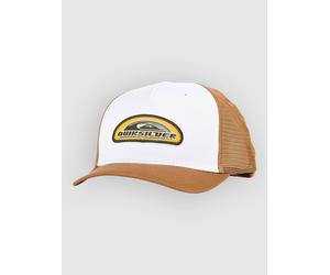 Quiksilver Decades Cotton Trucker Cap tobacco brown Gr. Uni