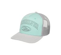 Quiksilver Decades Cotton - Truckerkappe - Jungen - One Size - Grau.