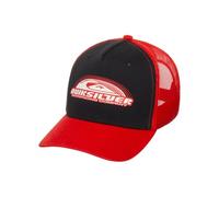 Trucker Cap QUIKSILVER "Decades Cotton", Kinder, salsa, Kunstfaser, Caps (85118163-0) salsa