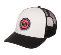 Quiksilver - Decades Cotton Tucker - Cap, Gr. One Size, weiß (Black)