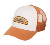 Quiksilver - Decades Cotton Tucker - Cap, Gr. One Size, weiß (TobaccoBrown)