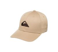 Quiksilver Basecap mit Logo-Stitching Modell 'DECADES' in Khaki, Größe 1