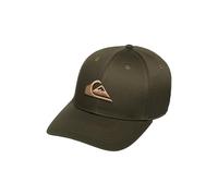 Quiksilver Snapback Cap Decades Schwarz – Herren – Einheitsgröße