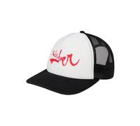 Quiksilver Trucker Cap DNA Impaired Herren Weiß Kunstfaser