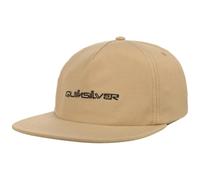 Quiksilver Snapback-Cap DNA Omni – Herren – 100% Microfaser – Beige (Incense) – Gr. Uni