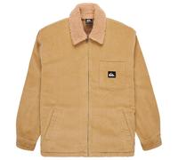 Quiksilver - DNA Sherpa Harrington Jacket - Freizeitjacke, Gr. XL, beige (Sponge)